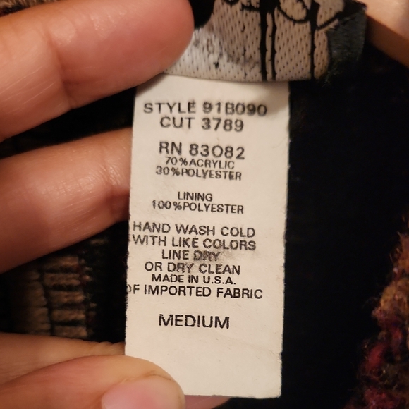 Elegant Plaid Blazer - Picture 3 of 5